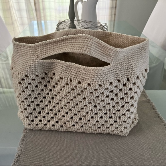 Hand crochet bag - Picture 6 of 6